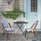 Flash Furniture White/Navy PE Rattan Stacking Paris Chair, 2PK 2-SDA-AD642001-F-WHNVY-NAT-GG - alternate 7